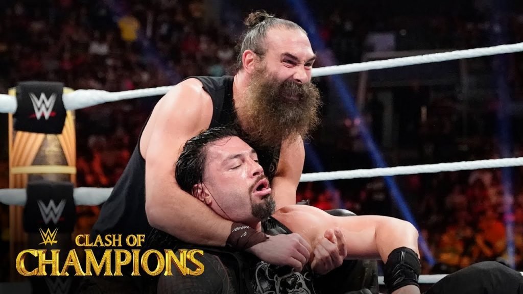Luke Harper Makes Shock WWE Return At Clash Of Champions