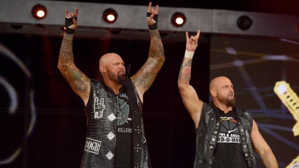 Report: Luke Gallows And Karl Anderson Likely To Re-Sign With WWE