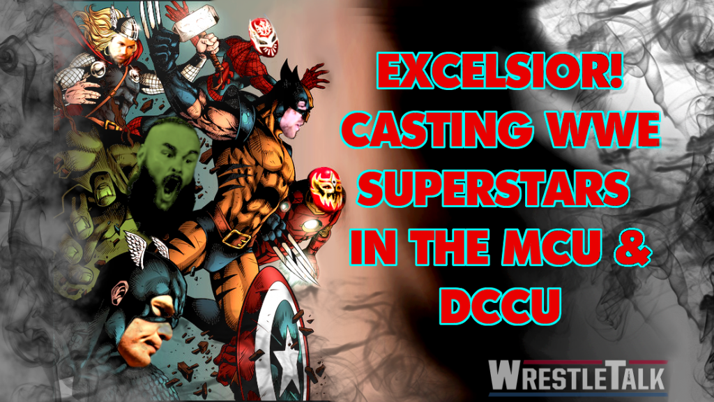 WWE/Superhero Mash-Up: Casting WWE Superstars in the MCU & DCCU