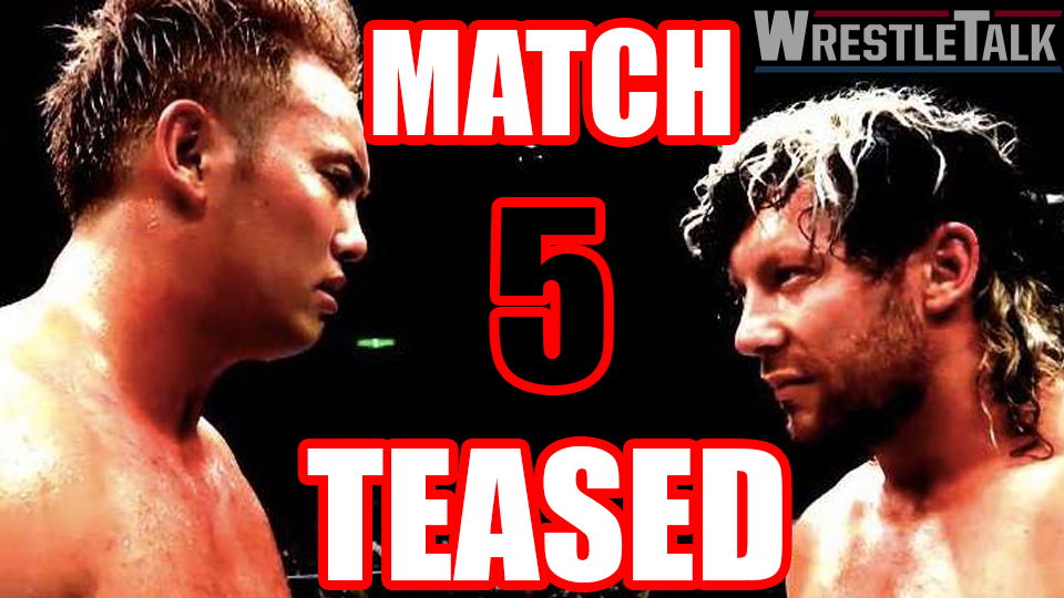 Omega vs. Okada 5 TEASED WrestleTalk