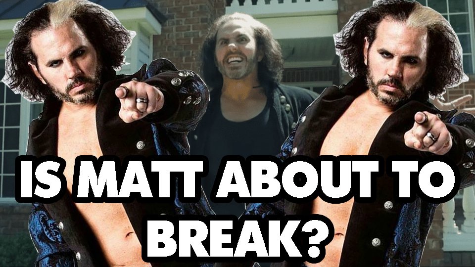 Matt Hardy Hints At BROKEN Return