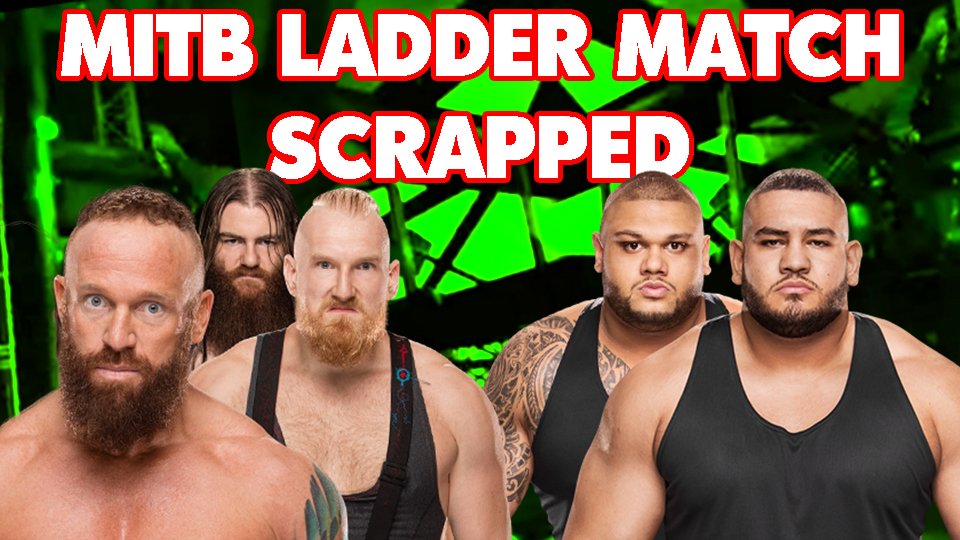 WWE Money In The Bank: Third Ladder Match SCRAPPED From Pay-Per-View