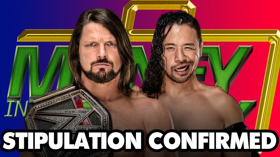 WWE Money In The Bank Title Match Stipulation CONFIRMED