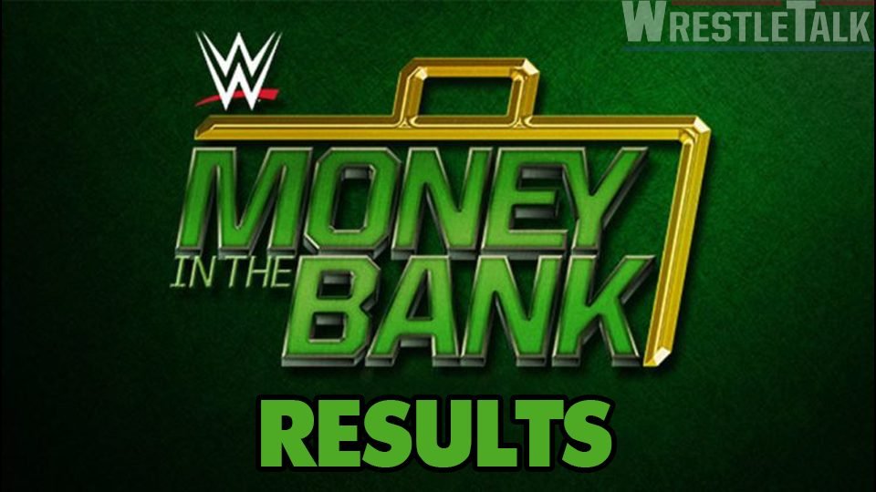 Money In The Bank 2018 – Full Results