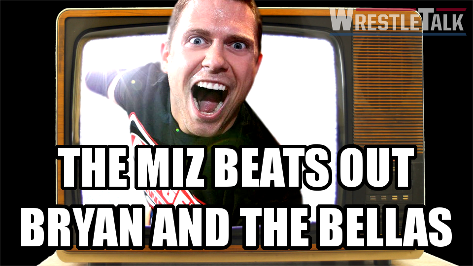 The Miz Beats Out Bryan and the Bellas