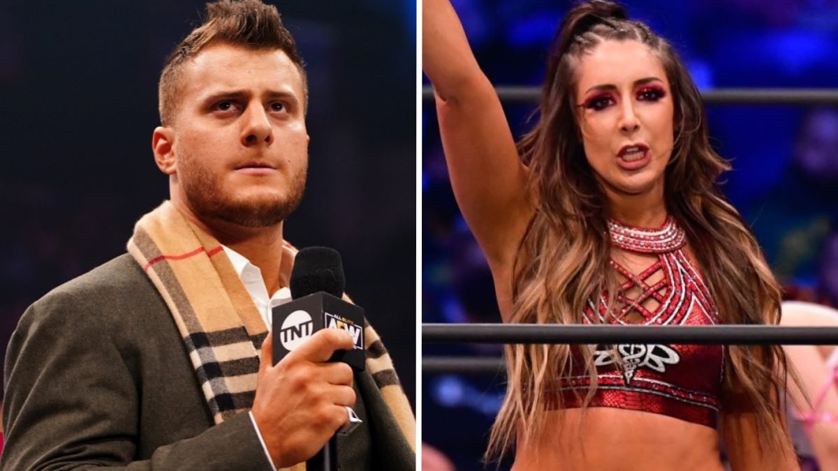 MJF Says Britt Baker Is The Only Talent He’d Consider Adding To The Pinnacle