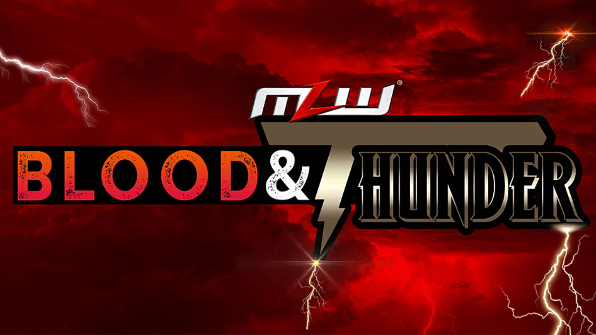 Top ROH Star Debuts & Title Change Occurs At MLW Blood & Thunder Tapings