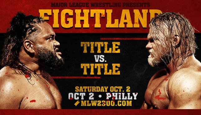 Major Championship Changes Hands At MLW Fightland