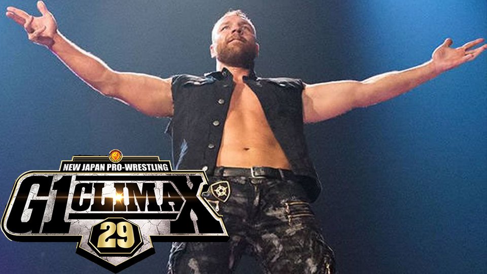 Rumour: Jon Moxley To Compete In NJPW G1 Climax