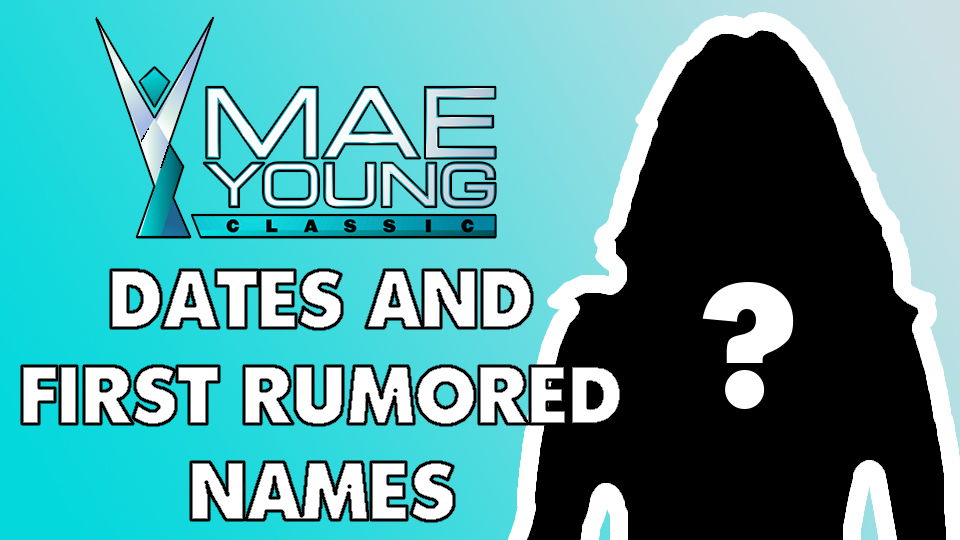 WWE Mae Young Classic 2 – Dates And First Rumored Names