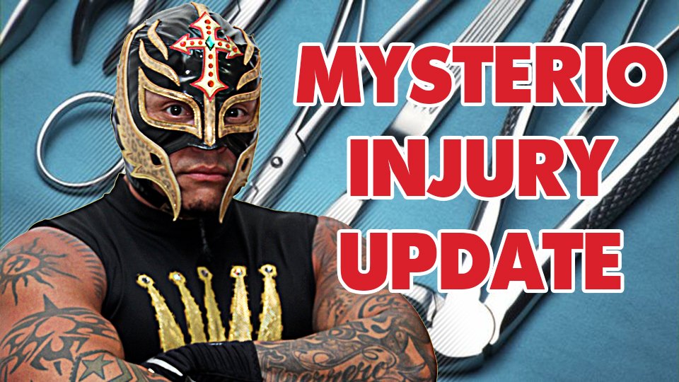 Rey Mysterio Injury Update