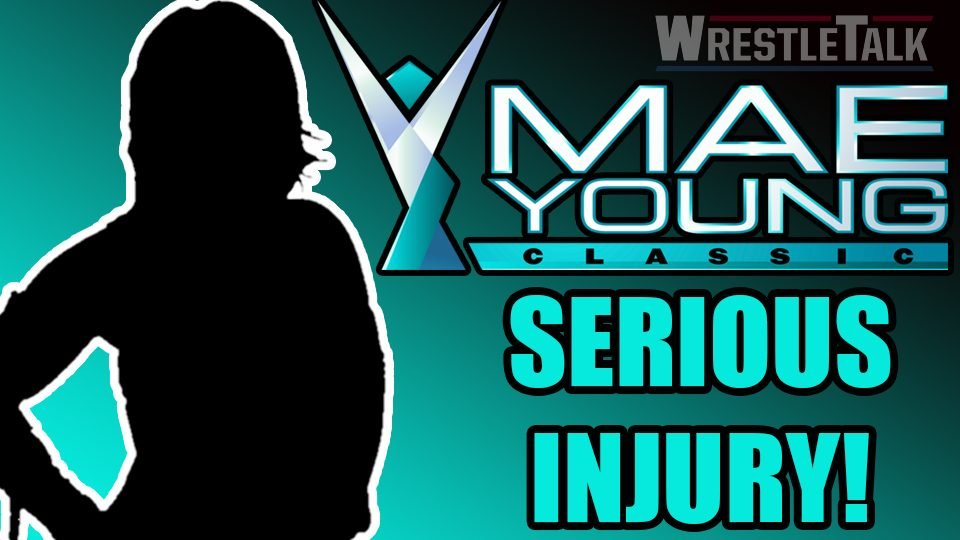 Mae Young Classic Competitor Injured!