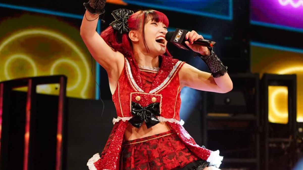 Latest On Maki Itoh AEW Future