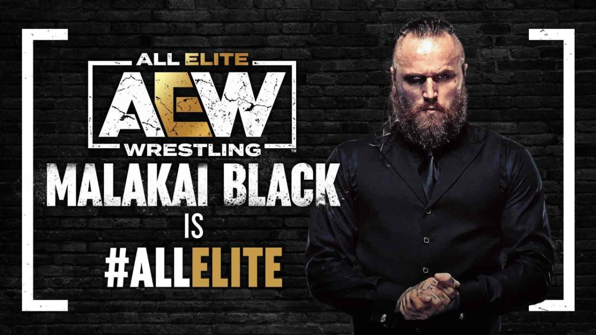 Aleister Black Officially Signs With AEW