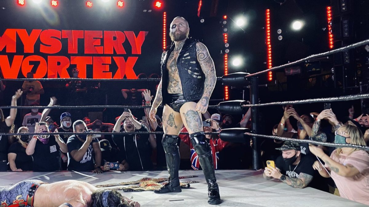 Malakai Black Returns To PWG At Mystery Vortex 7