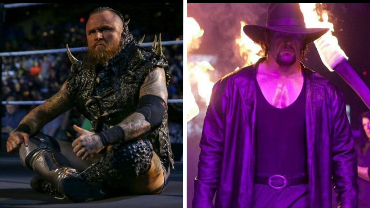 Malakai Black Reveals Part Of WWE Entrance Was Originally For Undertaker