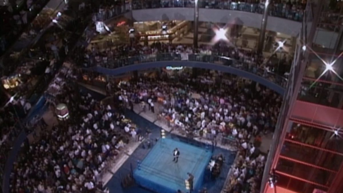 Mall Of America Is ‘All For’ Hosting AEW Dynamite