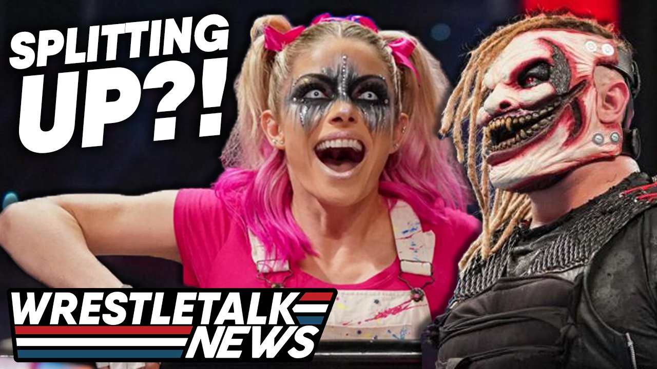The Fiend And Alexa Bliss Splitting Up? | WrestleTalk News