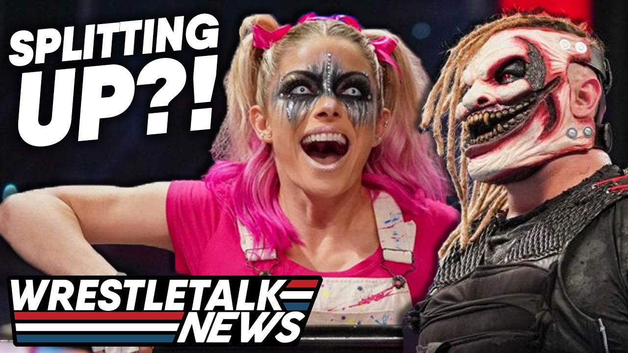 The Fiend And Alexa Bliss Splitting Up Wrestletalk News Wrestletalk 9526