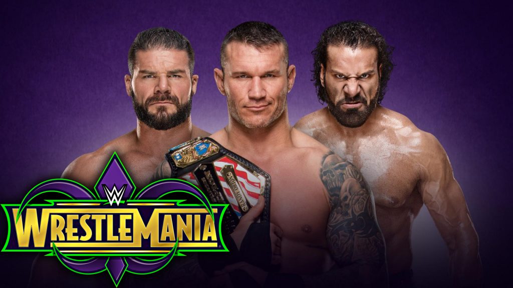 HUGE ‘Mania Title Match Announced