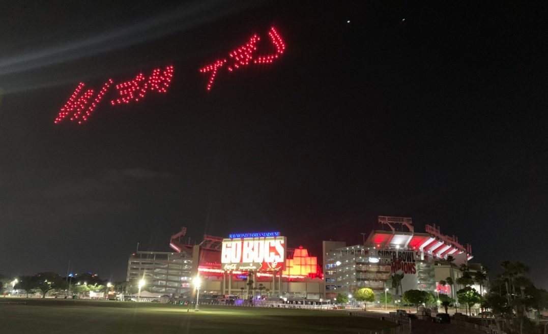 WWE Planning Incredible Drone Displays For WrestleMania 37 Entrances (PHOTOS)