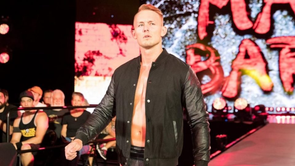 Report: Fan Aims Nazi Salute Towards Marcel Barthel At NXT Live Event