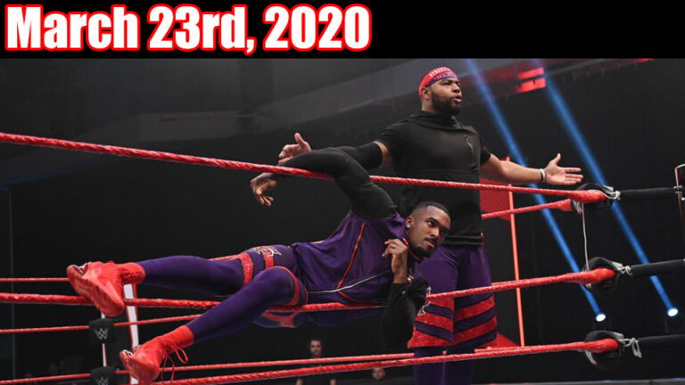 WWE RAW Highlights – 03/23/20