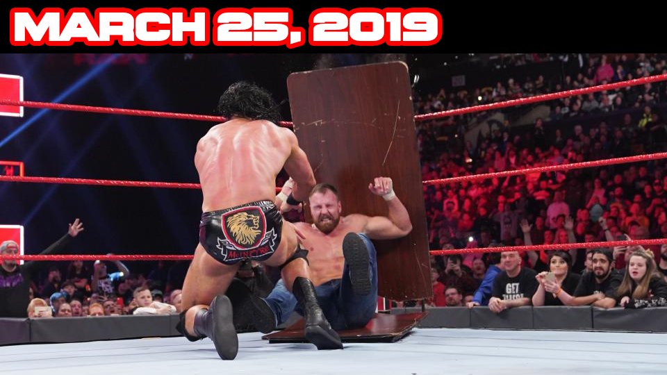 WWE Raw – March 25, 2019