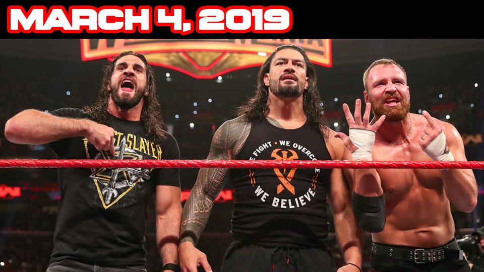 WWE Raw – March 4, 2019