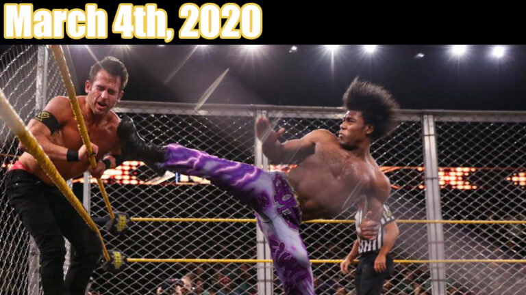 NXT Highlights – 03/04/20