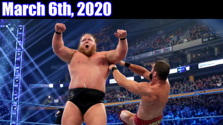 WWE SmackDown Highlights – 03/06/20