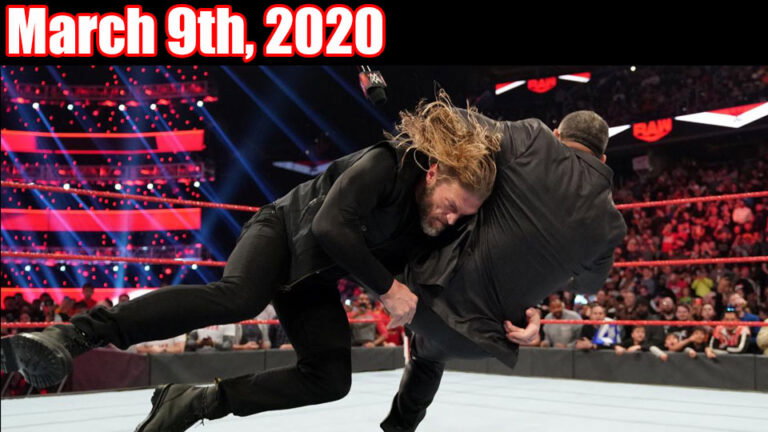 WWE RAW Highlights – 03/09/20