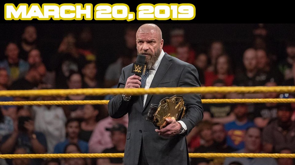 NXT TV – March 20, 2019