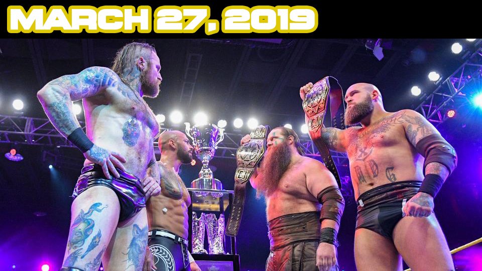NXT TV – March 27, 2019