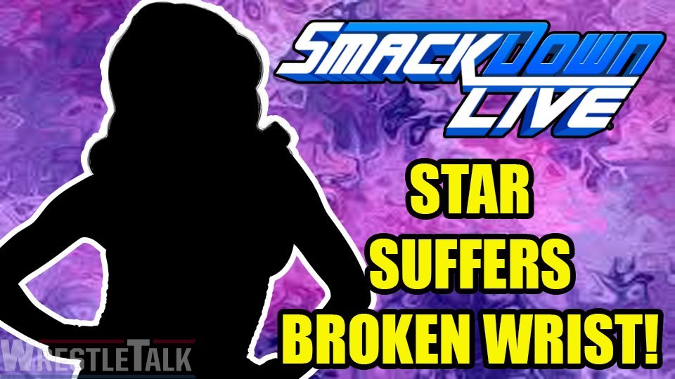 Smackdown Live Star Suffers Injury!
