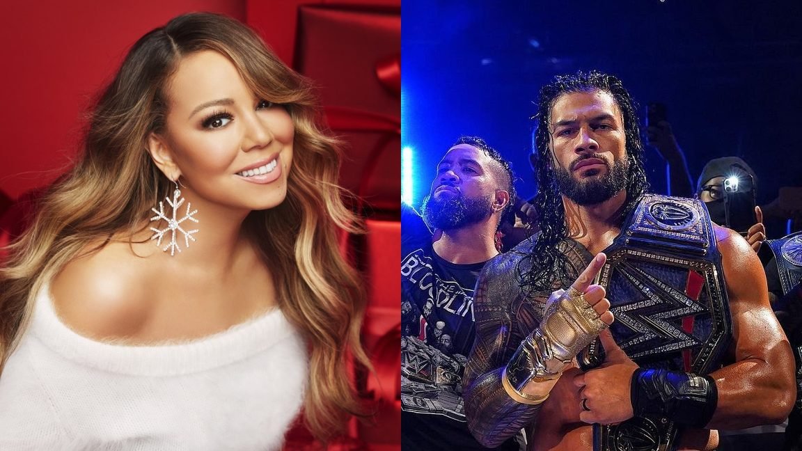 Mariah Carey Would Love To See Roman Reigns & The Usos Sing Her Songs