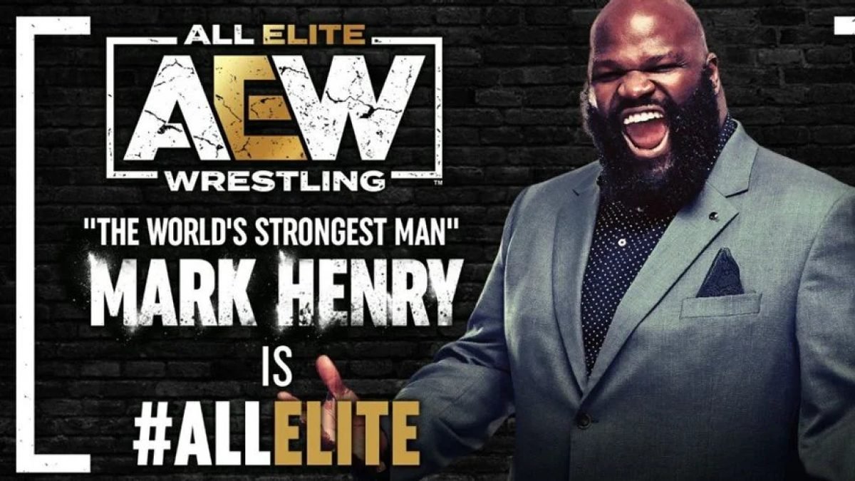 Mark Henry Signs Multi Year Deal With AEW