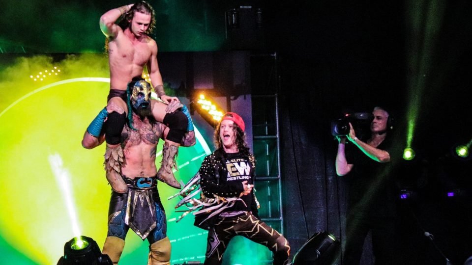 AEW Signs Exciting High Flyer Marko Stunt