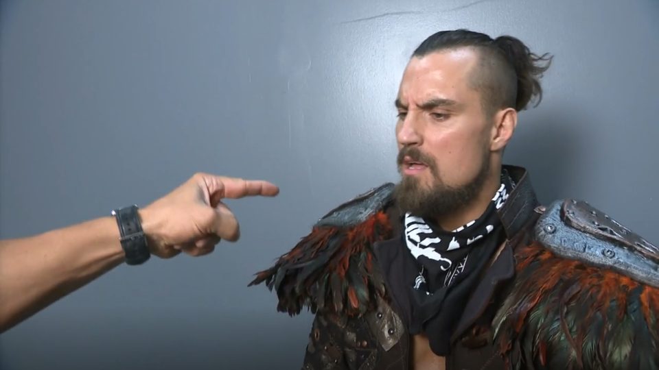 Marty store scurll aew