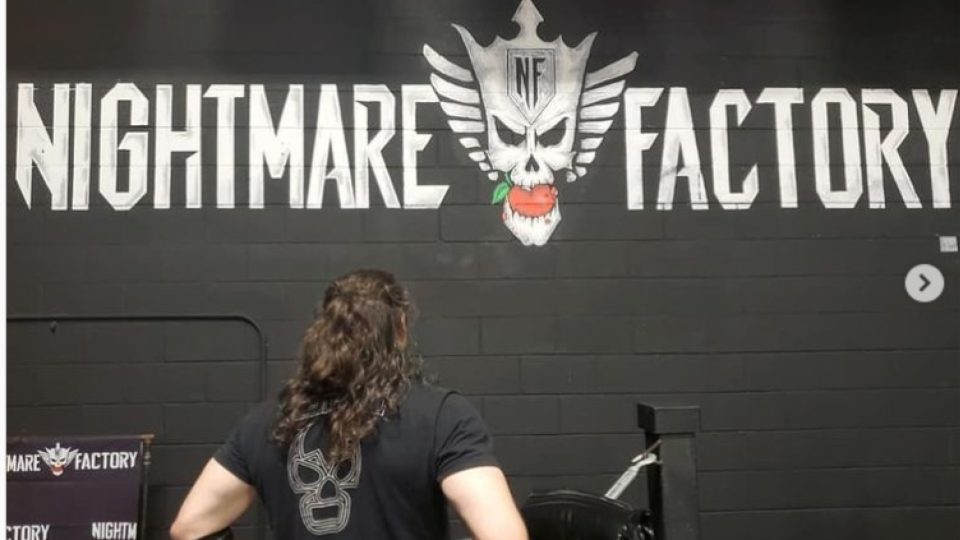 Former Lucha Underground Star Training At Nightmare Factory