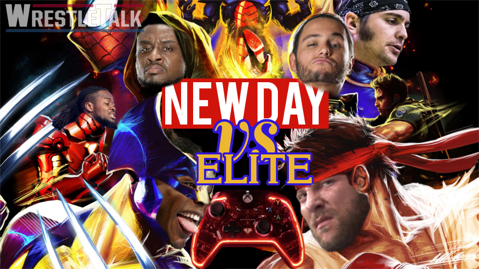 Street Fighter V: The New Day vs. The Elite RESULTS