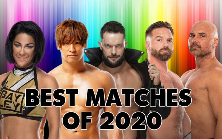 Top 10 Matches Of The Year – WrestleTalk Awards
