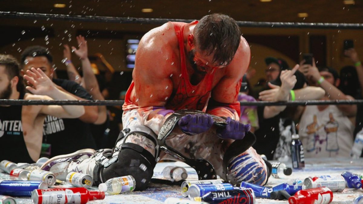 Matt Cardona Discusses Brutal Aftermath Of GCW Deathmatch