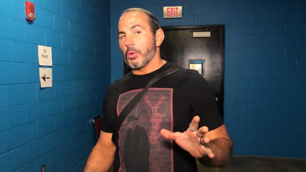 Matt Hardy Says WWE Doctors Didn’t Take His Injuries Seriously