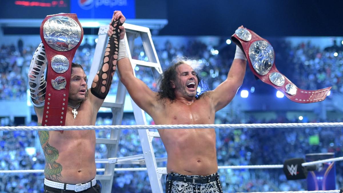 Jeff Hardy Clean Drug Test, HOF Offer From WWE Confirmed By Matt Hardy