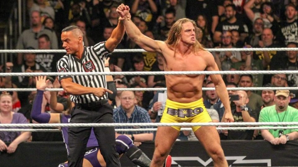 Report: There Is ‘A Lot Of Heat’ On Matt Riddle Right Now