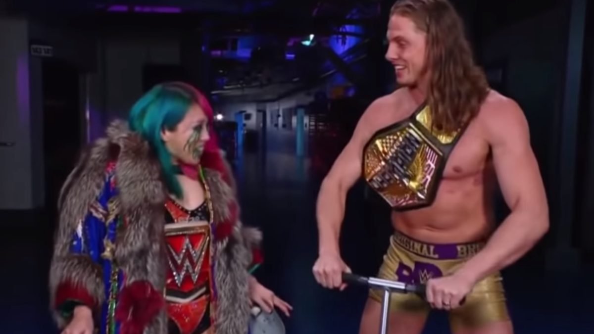Here’s What Riddle Was Supposed To Say In Botched Raw Promo