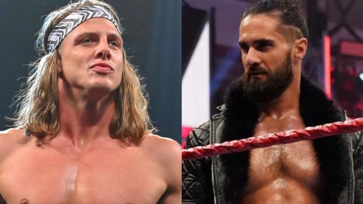 Matt Riddle Addresses Controversy With Seth Rollins