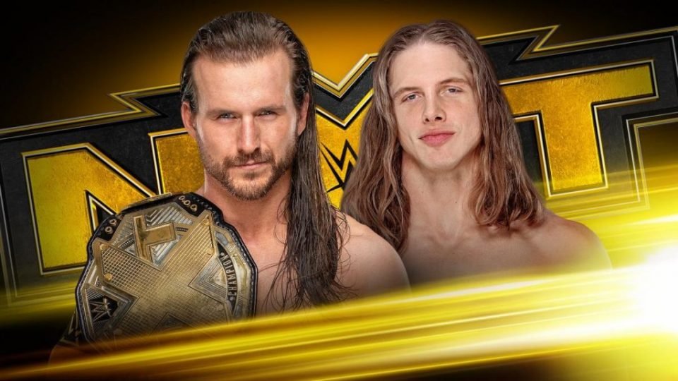 NXT Live Results – October 2, 2019