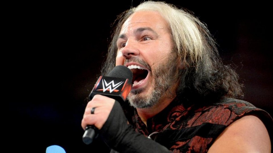 Matt Hardy Makes WWE In-Ring Return